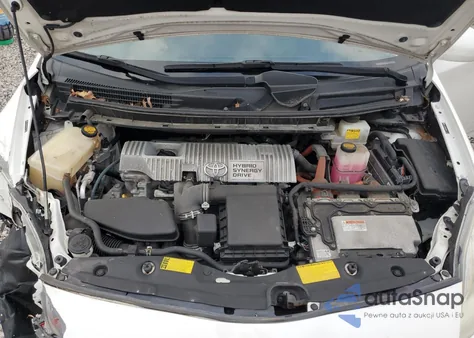 2011 Toyota Prius from USA, damaged, VIN JTDKN3DU7B5371753